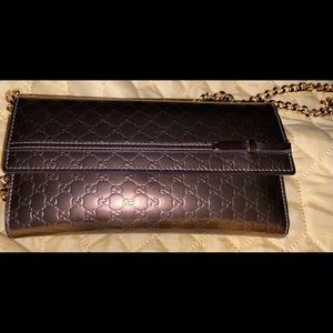 Gucci wallet on a chain - 100% authentic